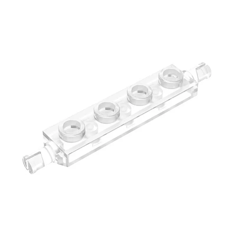 Color: green - Gobricks GDS-1067 Plate, Modified 1 x 4 with Wheels Holder compatible with lego 2926 DIY Educational Building Blocks Technical