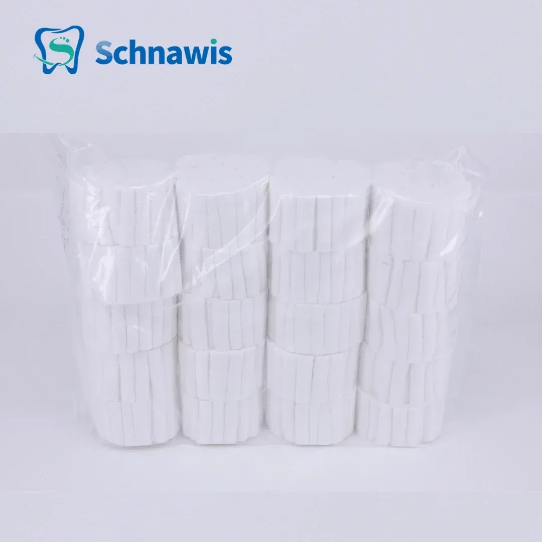 Color: 2 - Dental Medical Surgical Cotton Rolls Tooth Gem Cotton Roll Disposable Absorbent Hemostatic Cotton Cloth Dentist Supplies&Cotton
