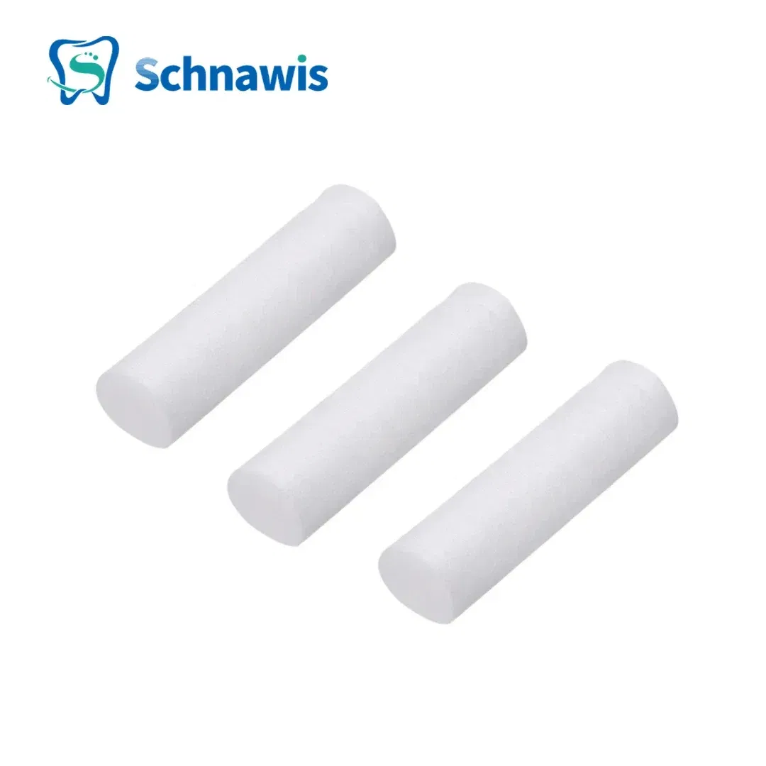 Color: 2 - Dental Medical Surgical Cotton Rolls Tooth Gem Cotton Roll Disposable Absorbent Hemostatic Cotton Cloth Dentist Supplies&Cotton