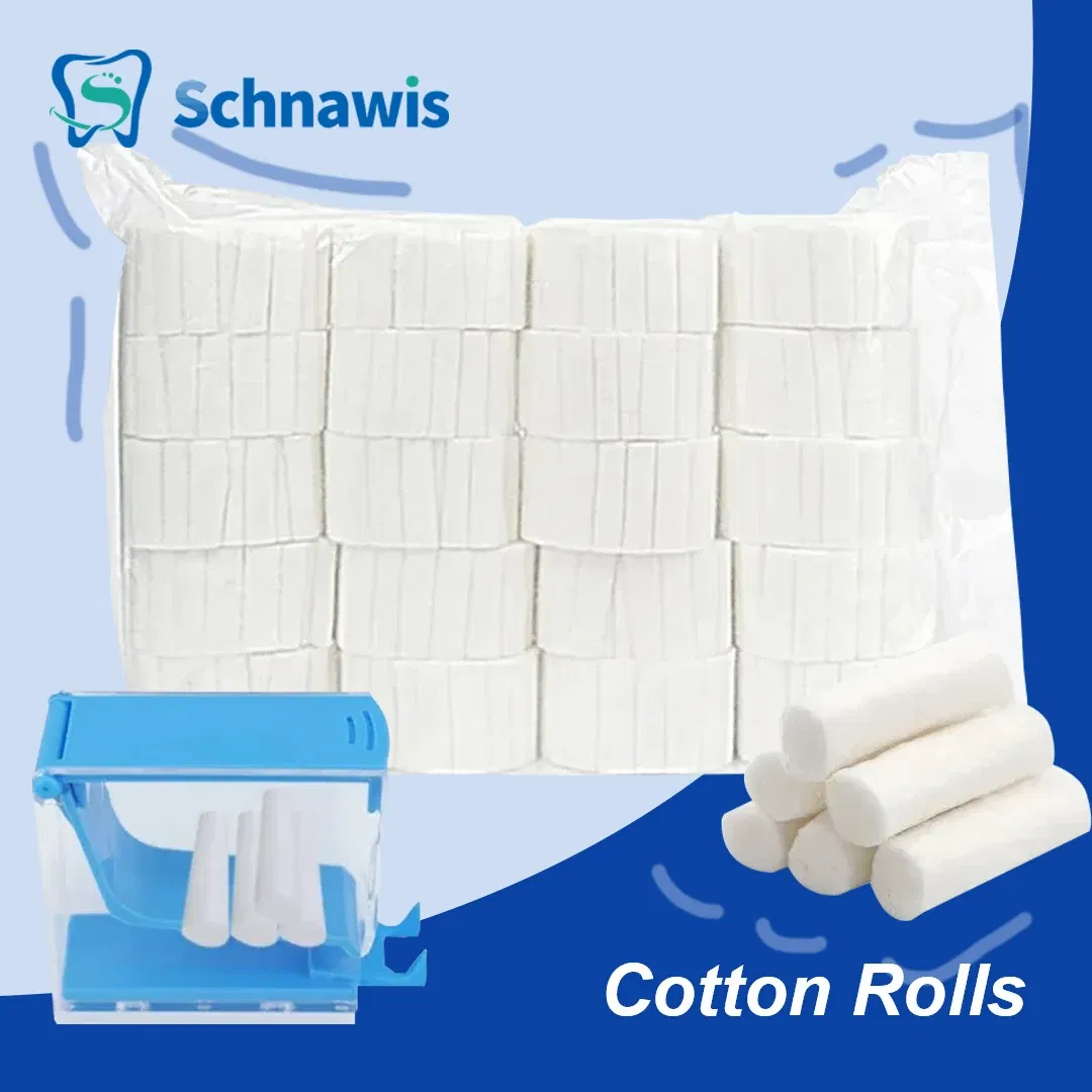 Color: 2 - Dental Medical Surgical Cotton Rolls Tooth Gem Cotton Roll Disposable Absorbent Hemostatic Cotton Cloth Dentist Supplies&Cotton