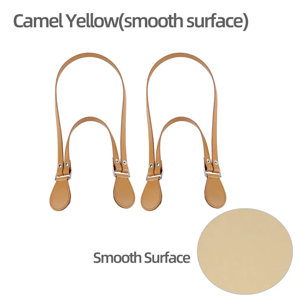 Color: Red - New Long Short Leather Handheld Single Shoulder One-Piece Straps Handles O Bag Accessories Multifunctional Strap for Obag