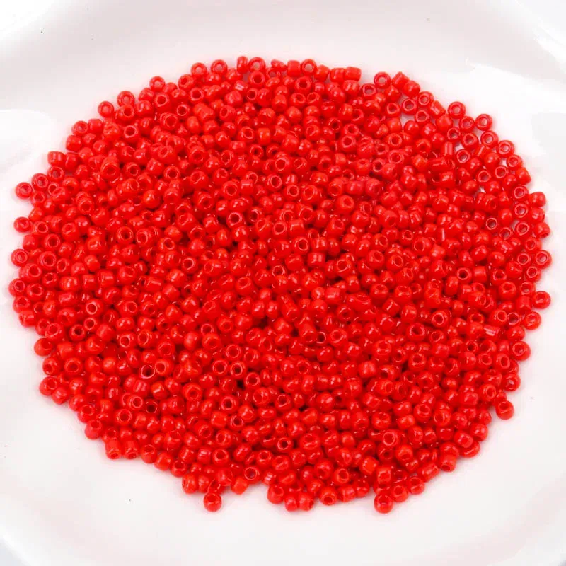 Color: GRAY, Item Diameter: 4mm - 150-1000pcs 2/3/4mm Charm Czech Glass Seed Beads DIY Bracelet Necklace Beads For Jewelry Making DIY Earring Necklace