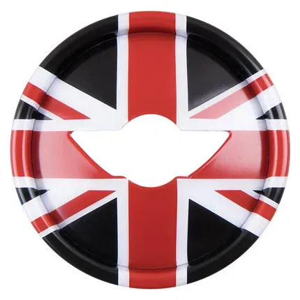 Color Name: Transparent - Steering Wheel Decal Graphics Cover Smooth Surface For Mini Cooper Clubman Countryman F54 F55 F56 F60 R55 R56 R57 R60