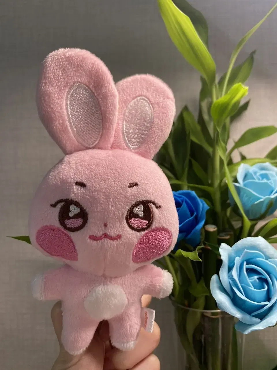 Color: RosyBrown, Height: 0-10cm - Kpop Aniteez Kawaii Stuffed Animals Plushies Toy Room Decor Hongjoong Seonghwa Yunho Yeosang San Ming Wooyoung Jongho Plu