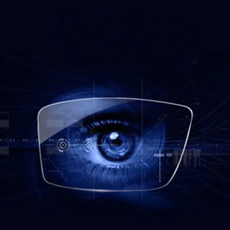 Lenses Color: WHITE, Lens Index: 1.67 - 1.56 1.61 1.67 Photochromic-Gray Lenses with Anti-blue Ray Protection Optical Prescription Glasses Myopia Hyperopia Lenses