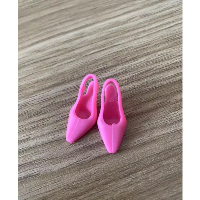 Color: WHITE - New styles  toy accessories high heels left and right foot MTM shoes for your BB doll BBIKG160