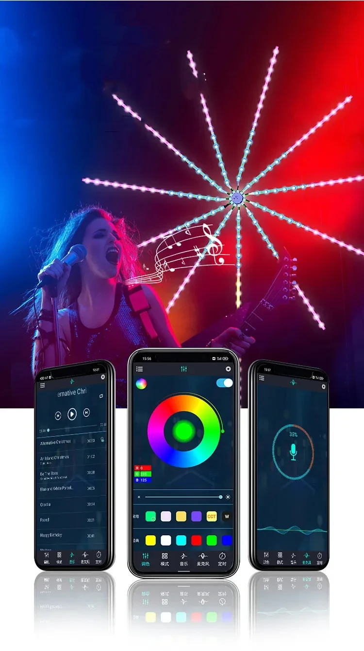 Last Day 49% OFF -- ✨Firework Led Lights