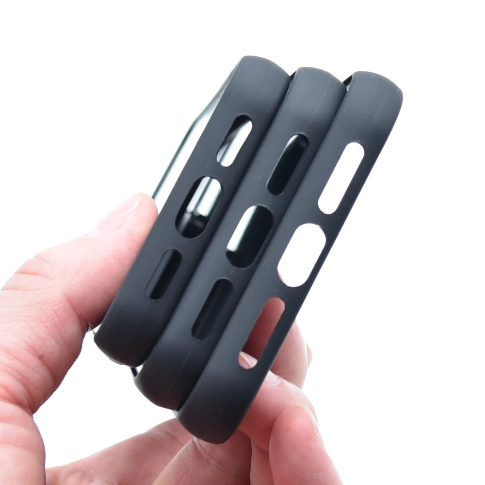 Material: Microfiber - Blank Phone Case For iPhone 13 mini Pro Max 14 Plus Pro Max Rubber Case Blanks for Resin Vinyl DIY Wood Leather Inlays