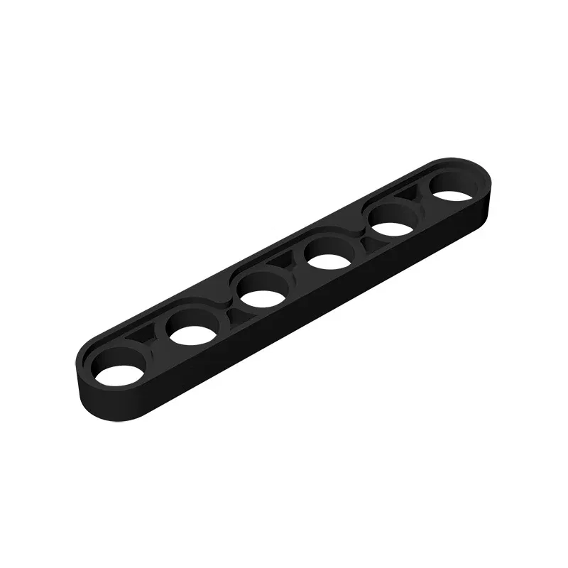 Color: light green - Gobricks GDS-694 Technical, Liftarm Thin 1 x 6 compatible with lego 32063 pieces of children's DIY Building Blocks Technical