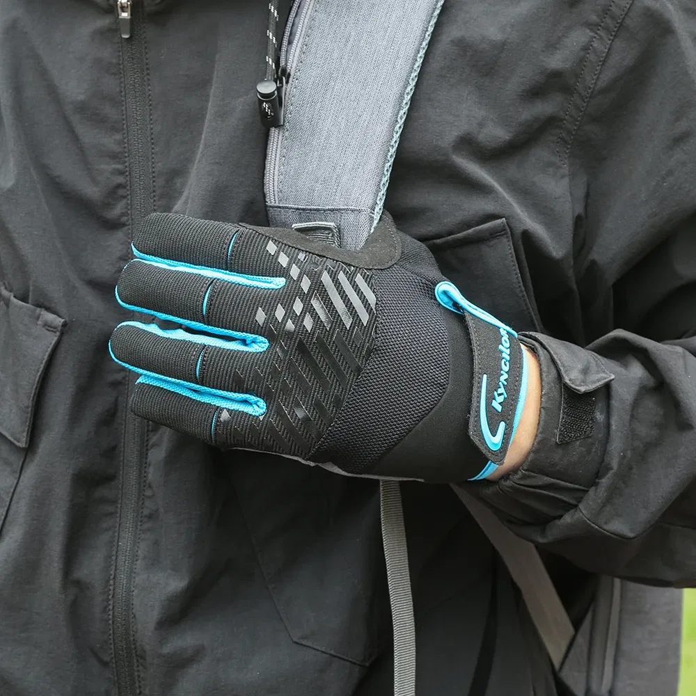 Color: Black, Size: M, Ships From: CHINA - Touch Screen Full Half Fingers Gel Breathable Sports Cycling Gloves MTB Road Bike Riding Racing Women Men Bicycle Gloves