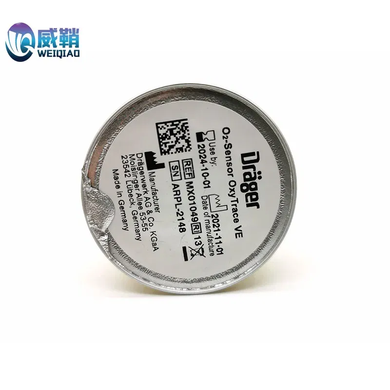 Color: Red, Ships From: CHINA - 6850645 Drager SAVINA Oxygen Sensor Ventilator Oxygen Battery MX01049 OOM201