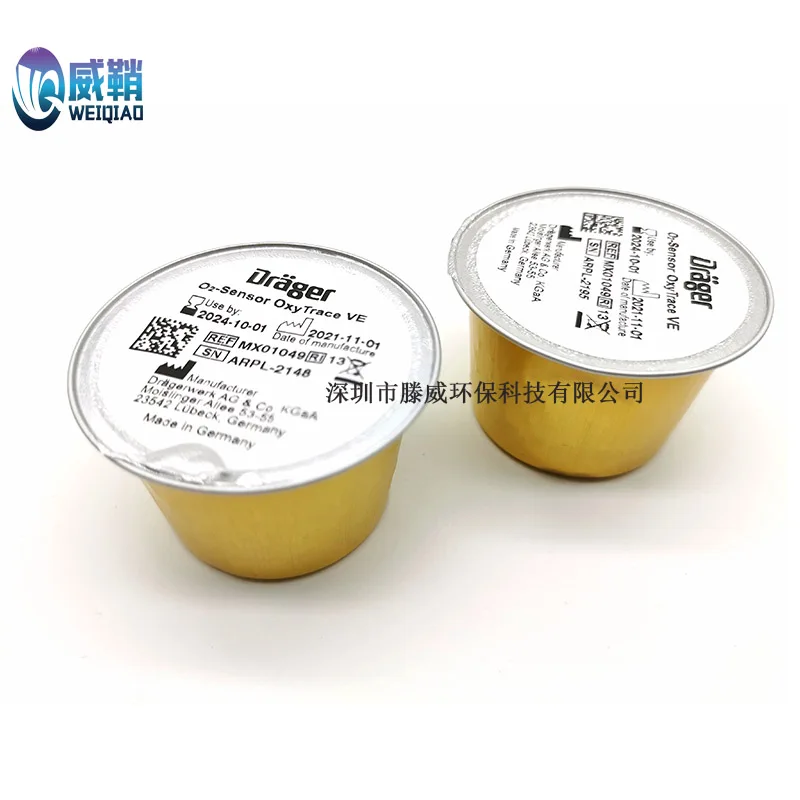 Color: Red, Ships From: CHINA - 6850645 Drager SAVINA Oxygen Sensor Ventilator Oxygen Battery MX01049 OOM201