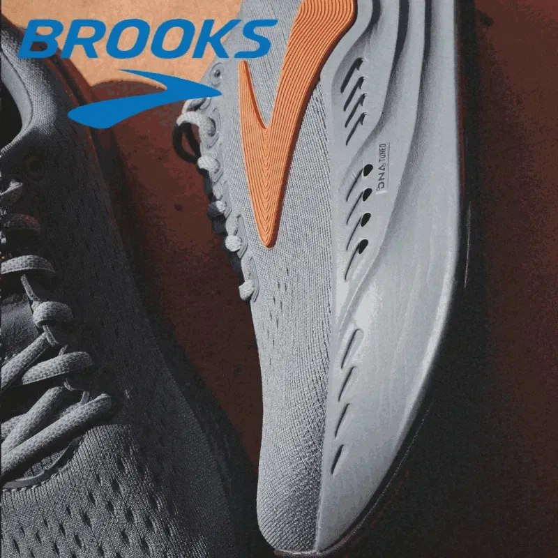 Color: Brown, Shoe Size: 42 - 【Eco-Friendly 2025?‘Brooks Glycerin Max - Sustainable Materials + Max Cushion - For Green Runners & 5K Training - Wide Width