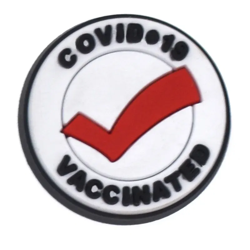 Color: Yellow - FASHION shoe Charms Accessories PVC Decoration nurse medical care series For sandals clog accessories Kids Party X-mas Gifts