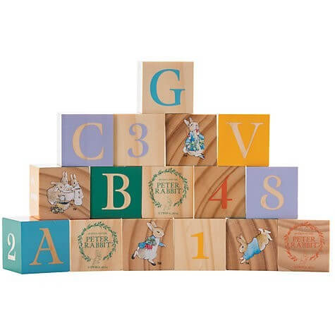 Peter Rabbit Wooden Picture Blocks