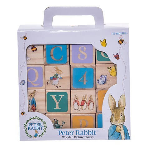 Peter Rabbit Wooden Picture Blocks