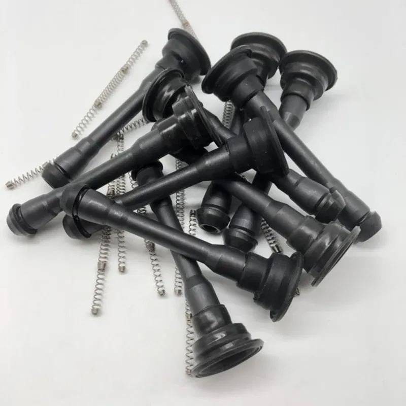 4PCS Car Accessories Ignition Coil 22448-1KT0A Rubber Boots R26007 With Spring For N issan Rogue Sentra Versa Infiniti FX50 M56