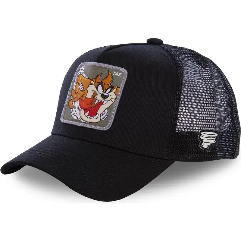 Color: Yellow - High Quality Disney Styles Anime Cartoon Snapback Cotton Baseball Cap Men Women Hip Hop Dad Mesh Hat Trucker Hat Dropshipping