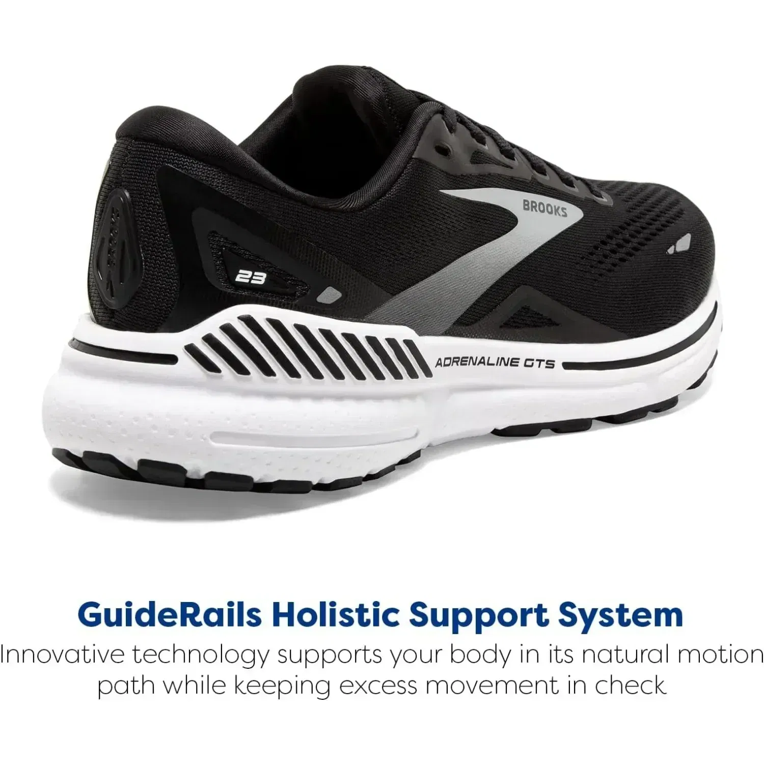 Color: Silver, Shoe Size: 43 - Brooks Men?™s Adrenaline GTS 23 Supportive Running Shoe