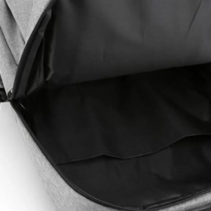 Color: GRAY, Size: 16 inches - 2024 New Versatile Business Bag USB Rechargeable School Bag Waterproof Laptop Bag Backpack