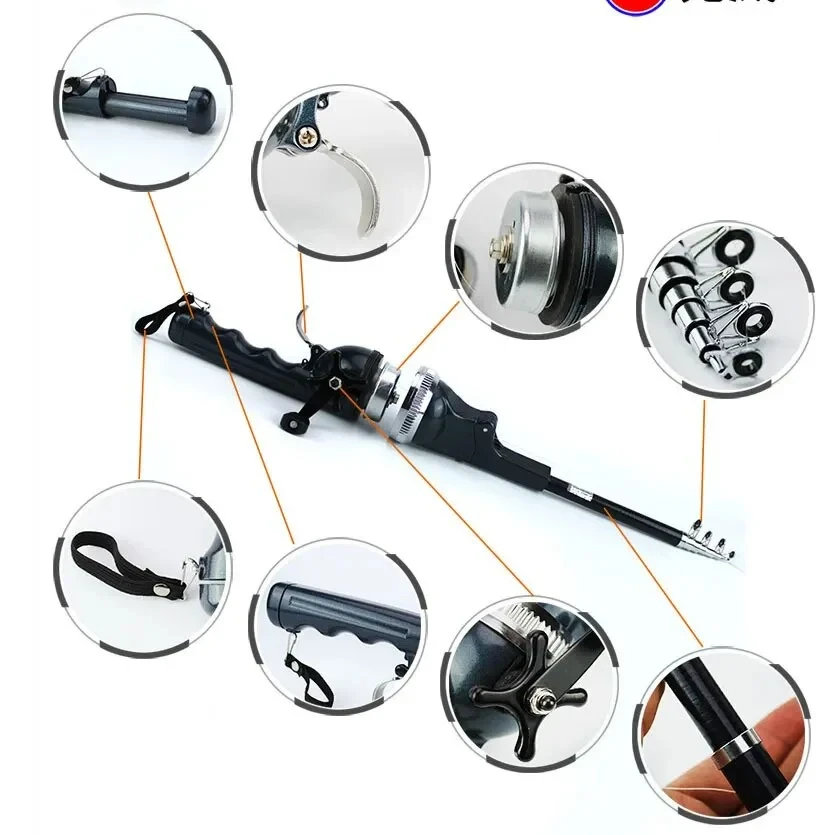 (🔥🎁2023-Christmas Hot Sale🎁-49% OFF)Folding Rod