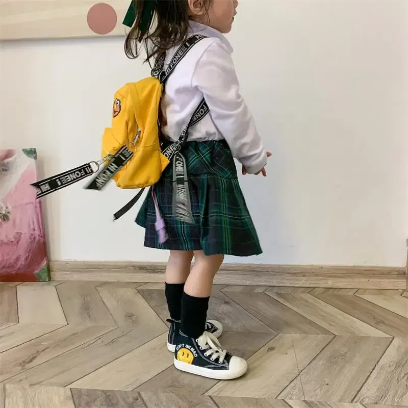 Color: Gold, Size: 2-3T - Baby Long Socks Over The Knee Little Girls Solid Cotton Socks Spring Autumn Long Crew Socks