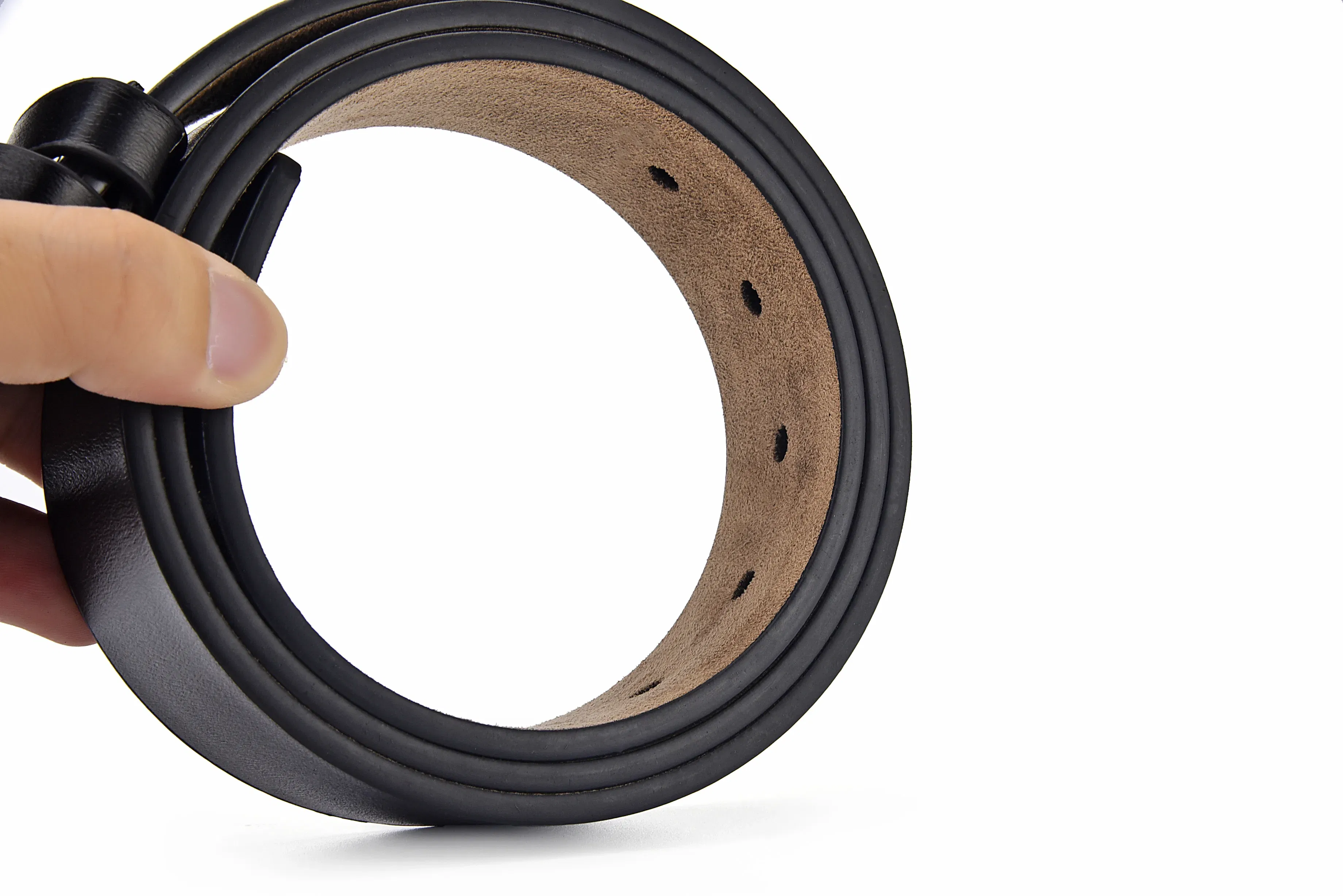 Color: Coffee, Belt Length: 120cm - 【LEON?‡S?‘ Buckle  Leather Casual Jeans Belt Men High Quality Retro Luxury Male Strap Cintos 3 Colors 2023 NEW