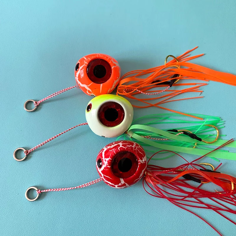 Color: Black, Size: 150mm, Ships From: CHINA - Testar Luminous Tenya 40g 60g 80g 100g Glow Kabura Sea Jig Madai Boat Fishing Lure Tai Rubbler Skirt for Slider Snapper Pesca