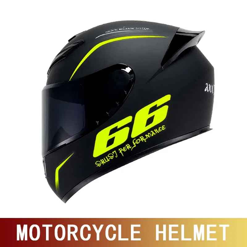 Color: Silver, Size: XXL - Motorcycle helmet motorcycle full helmet racing kart winter anti-fog retro personality helmet