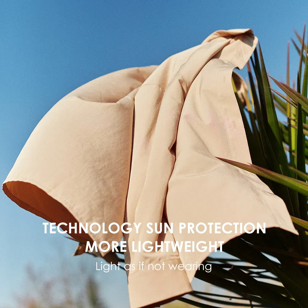 Color: WHITE, Size: M - OhSunny Women Shirts Sun Protection Long Sleeve Coat UPF50+ Anti-UV Breathable Fashion Loose Blouse Outdoor Spring Summer Tops