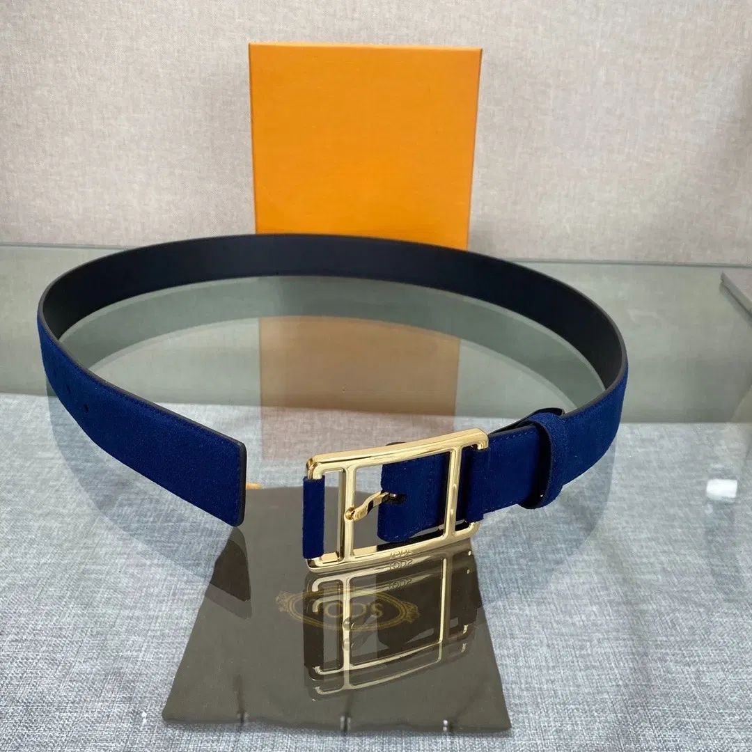 Color: Silver - High-end Men's and Women's Leather Belts, Casual and Versatile, Men's Pin Buckle Belt, Genuine Leather Gift Box, Gift