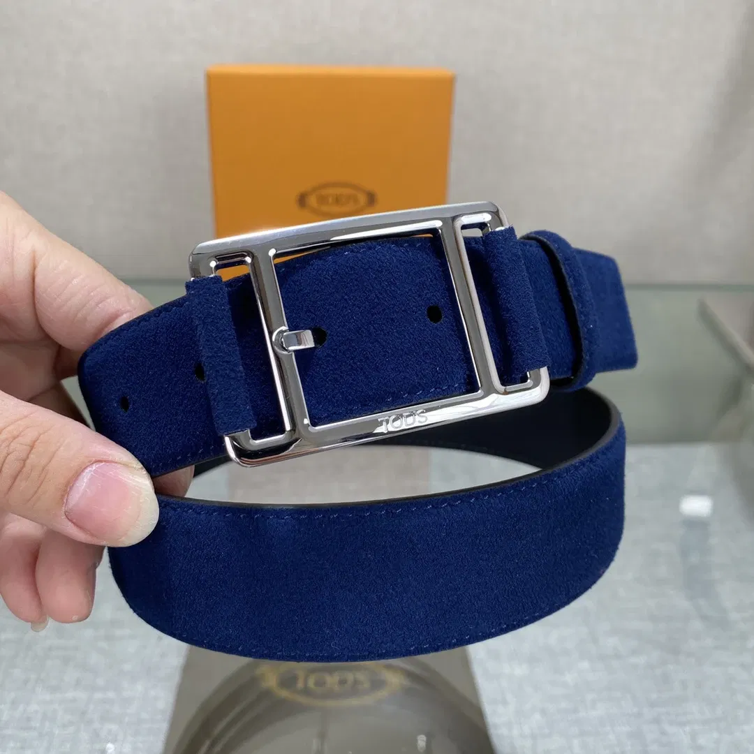 Color: Silver - High-end Men's and Women's Leather Belts, Casual and Versatile, Men's Pin Buckle Belt, Genuine Leather Gift Box, Gift