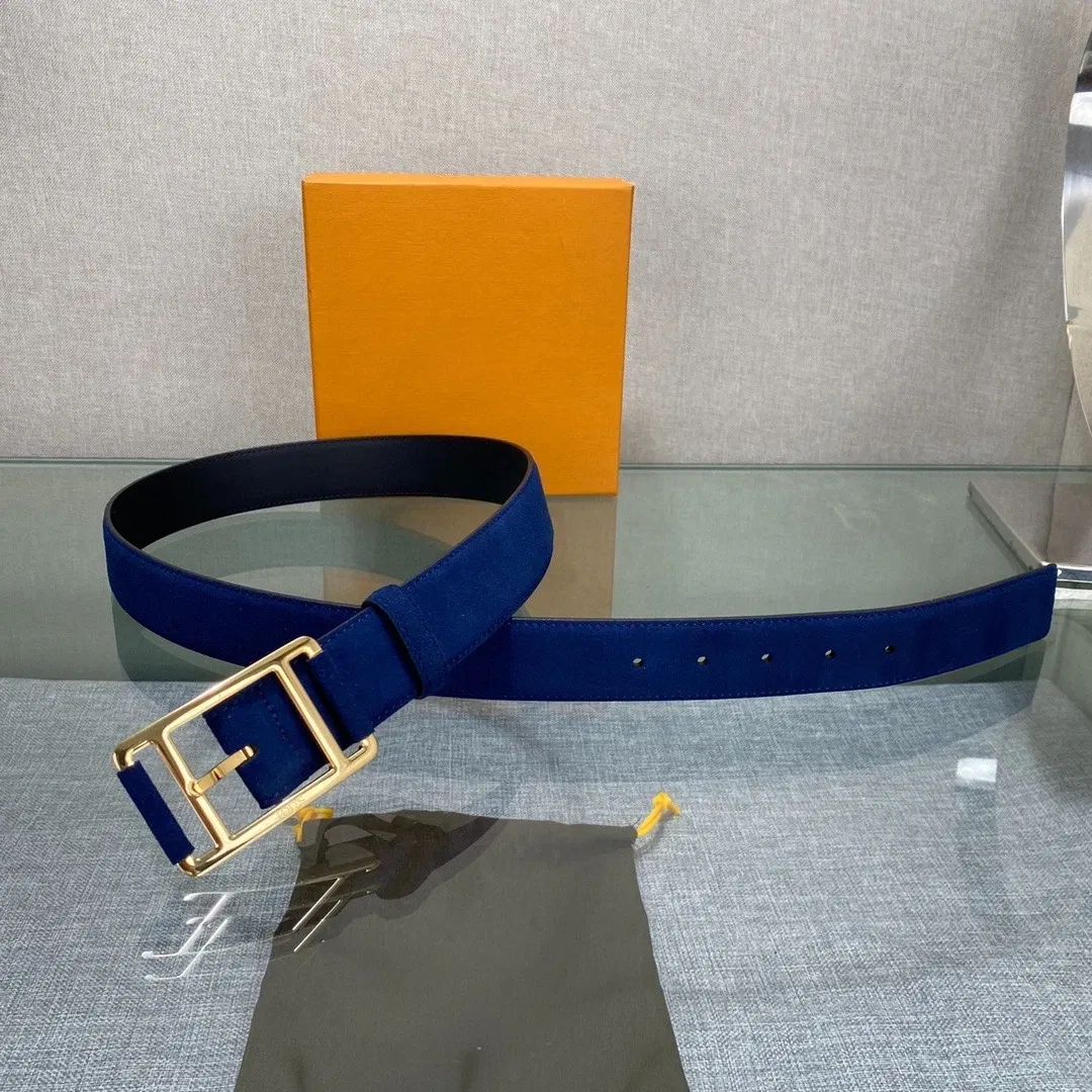 Color: Silver - High-end Men's and Women's Leather Belts, Casual and Versatile, Men's Pin Buckle Belt, Genuine Leather Gift Box, Gift