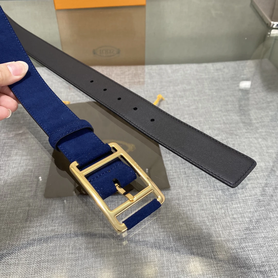 Color: Silver - High-end Men's and Women's Leather Belts, Casual and Versatile, Men's Pin Buckle Belt, Genuine Leather Gift Box, Gift