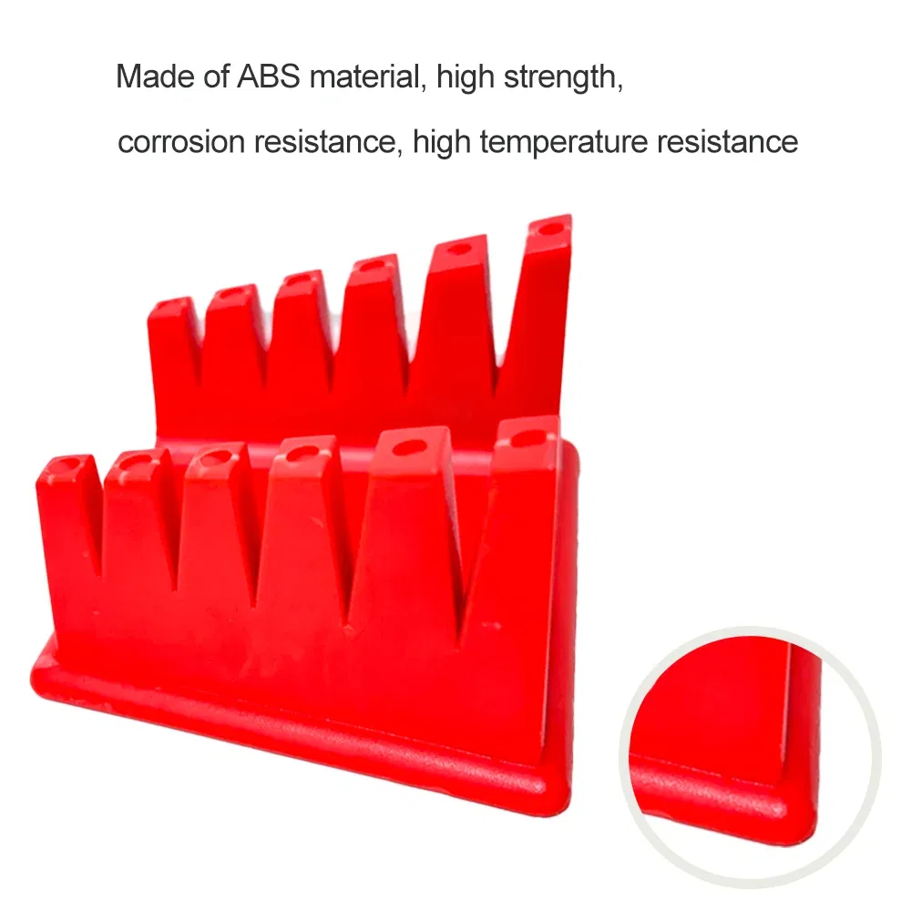 Color: Red - Welding Wire Fixture Bracket Welding Table Clamp For Motherboard Soldering ABS Motherboard Soldering Repair Tool