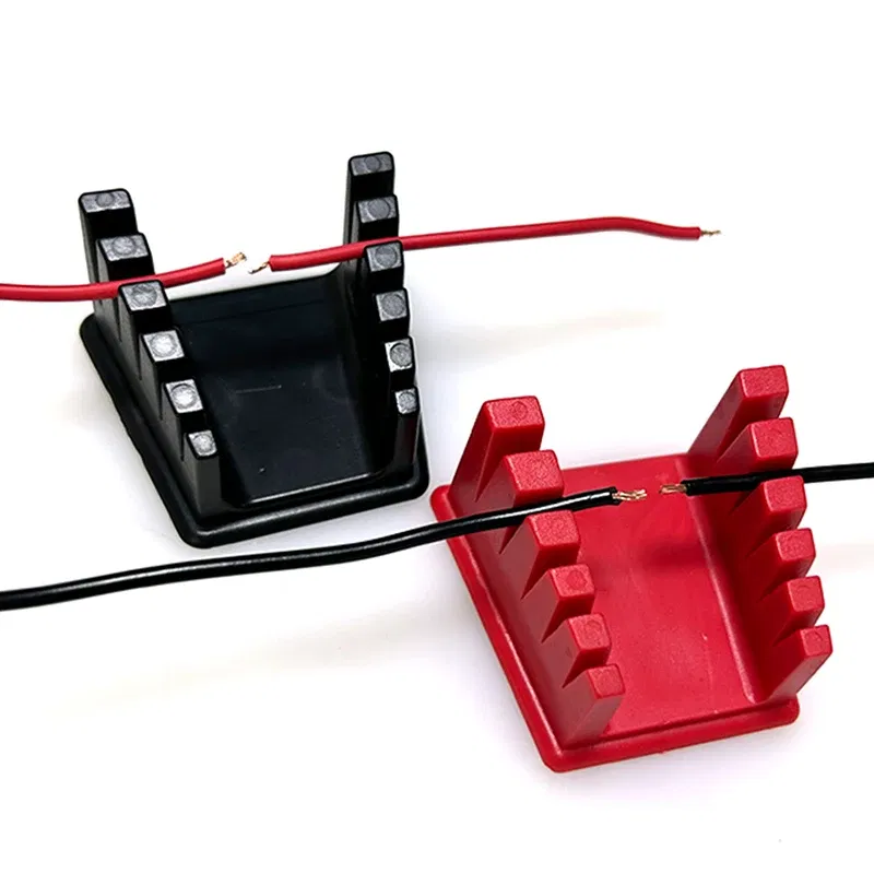 Color: Red - Welding Wire Fixture Bracket Welding Table Clamp For Motherboard Soldering ABS Motherboard Soldering Repair Tool