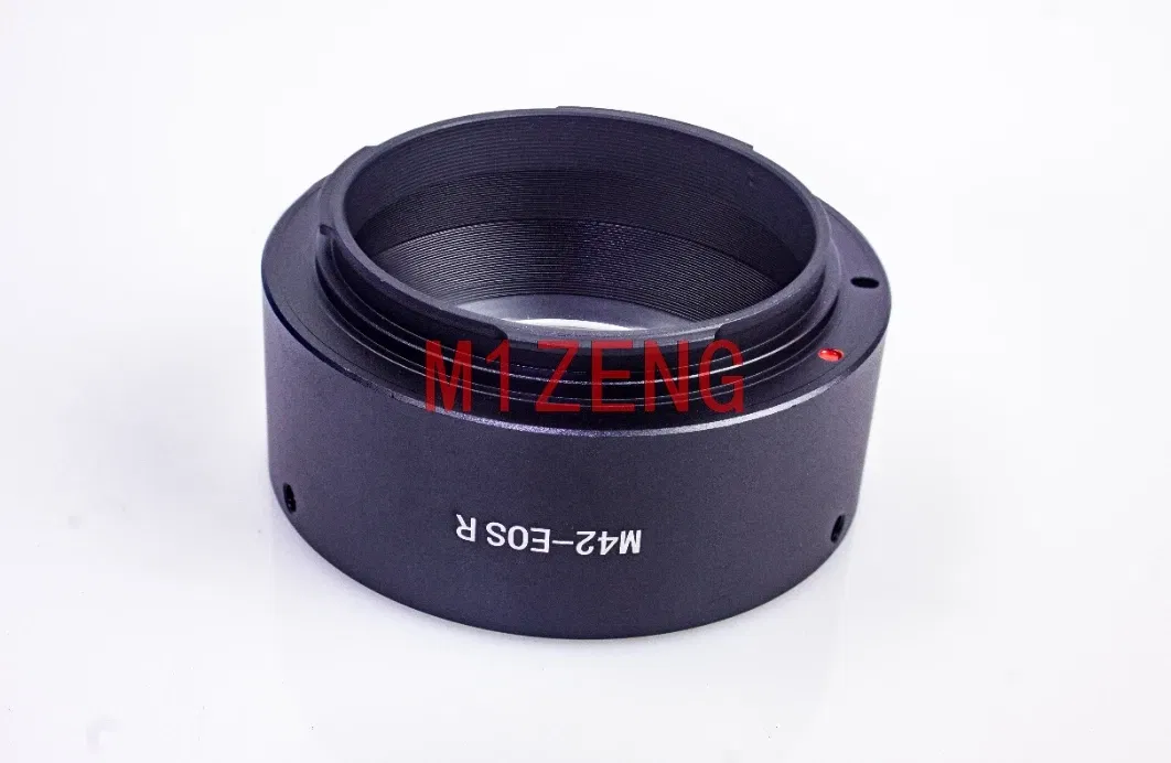 caliber: 52mm - M42-EOSR Adapter Ring with tripod for M42 42mm mount Lens to canon eosr R5 R6 EOSRP RF mount full frame camera