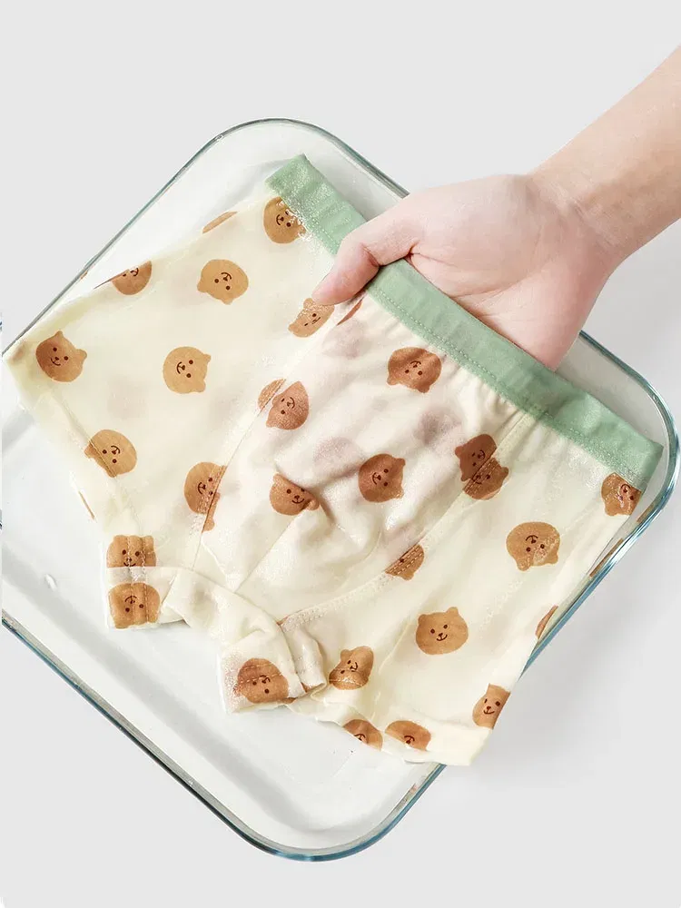 Color: Blue, Kid Size: 5 - Kids Boys Underwear Spring Newest Baby Underpants Children 4pcs Cotton Briefs Boys Boxer Shorts Baby Underwear