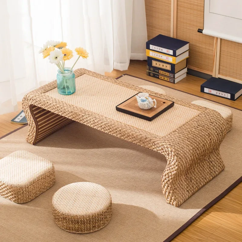 Rattan Table