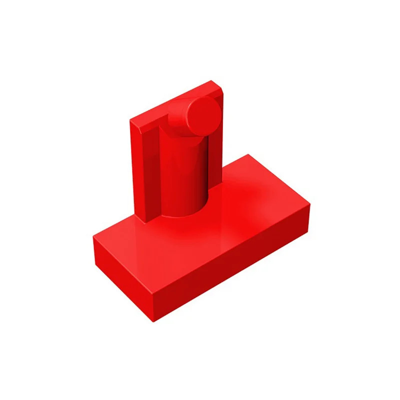 Color: Burgundy - 20pcs MOC Parts 3829 73081 Steering Stand 1x2 con volante nero compatibile mattoni fai da te blocchi di costruzione particella g