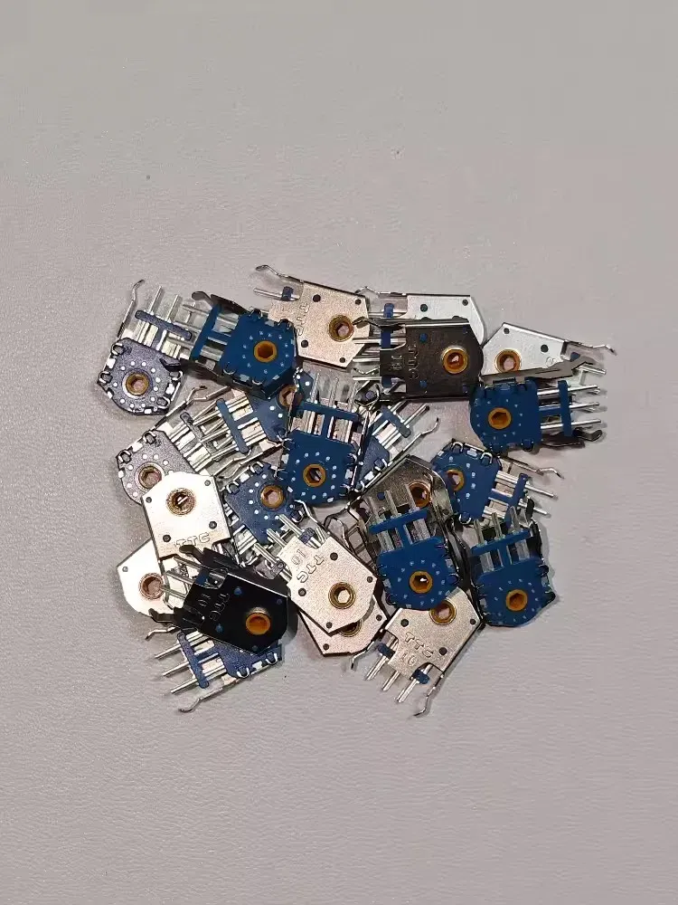 Color: BRONZE - New TTC Rotary Mouse Scroll Golden Wheel Encoder 7MM~16MM 8mm 9mm 10mm 11mm Dustproof Sealing For PC Mouse 76 Million Grids