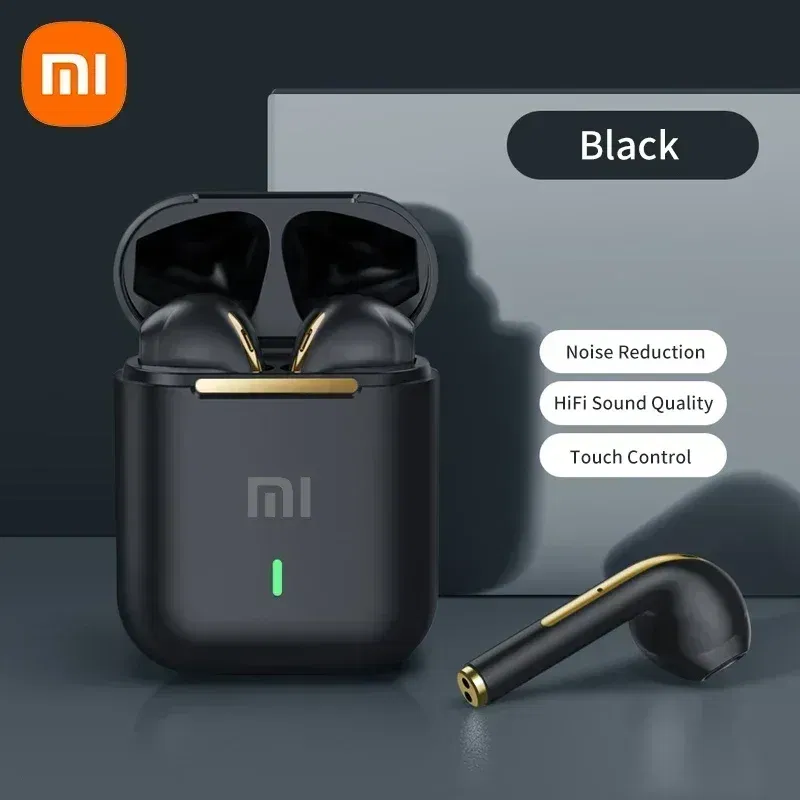 Color: black, Ships From: CHINA - Xiaomi Earbuds True Wireless Earphone Noise Cancelling Update Bluetooth 5.3 Headset HD Music Headphone In-Ear Handsfree With Mic