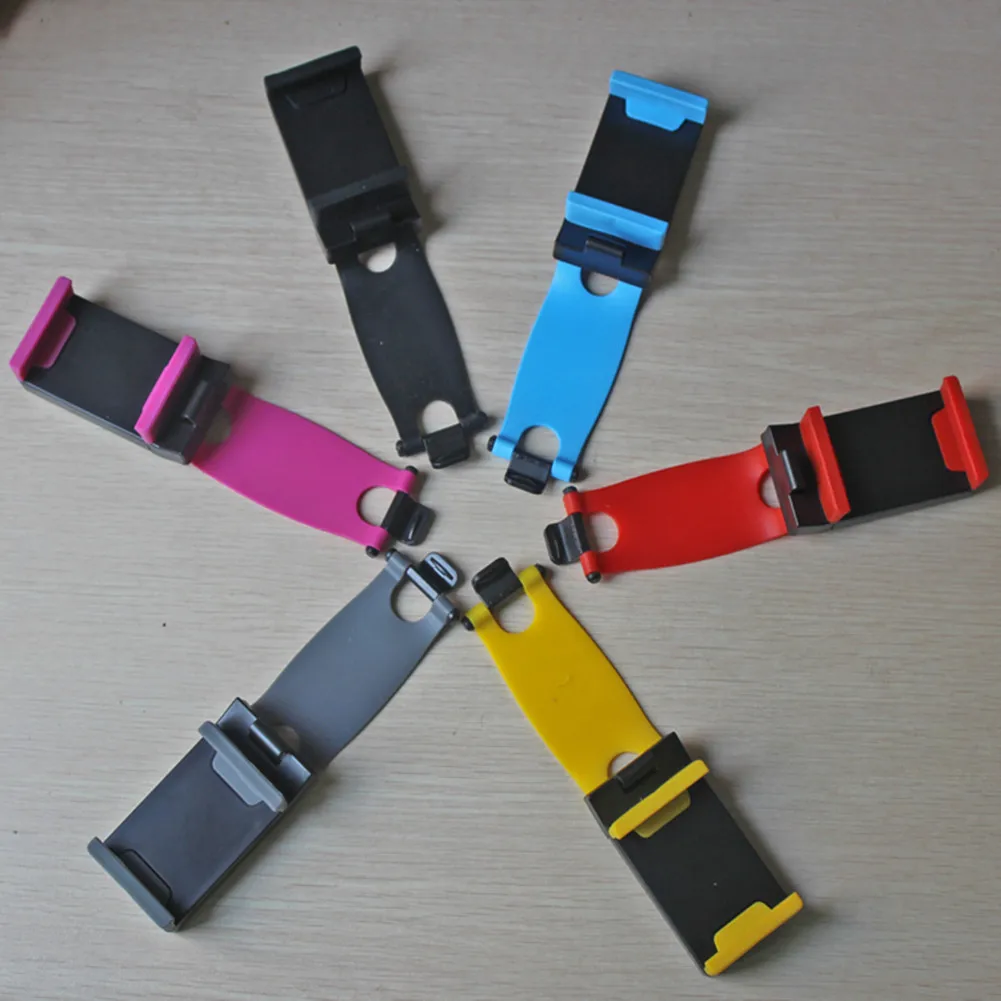 Color: Orange, Ships From: CHINA - Car Steering Wheel Mobile Phone Holder Universal Mount Buckle Phone Holder For Steering Wheel Navigation Car Auto Accessories