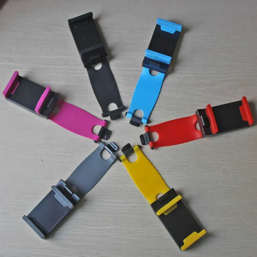 Color: Orange, Ships From: CHINA - Car Steering Wheel Mobile Phone Holder Universal Mount Buckle Phone Holder For Steering Wheel Navigation Car Auto Accessories