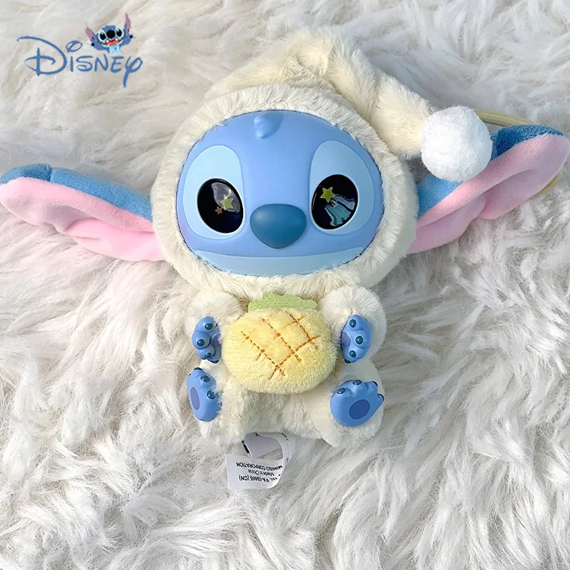 Color: green, Ships From: CHINA - 2025 Stitch Eat Something Before Sleep Series Blind Box Plush Dolls Pendant Cute Doll Mystery Box Surprise Toys Kids Gifts