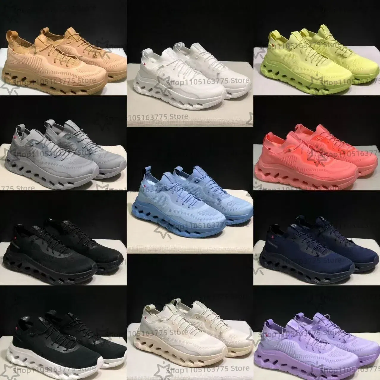 Color: Khaki, Shoe Size: 36 - New 2025 Hot Cloud-TILTcasual shoes for men and women couples lightweight and comfortable running shoes sports shoes 36-45