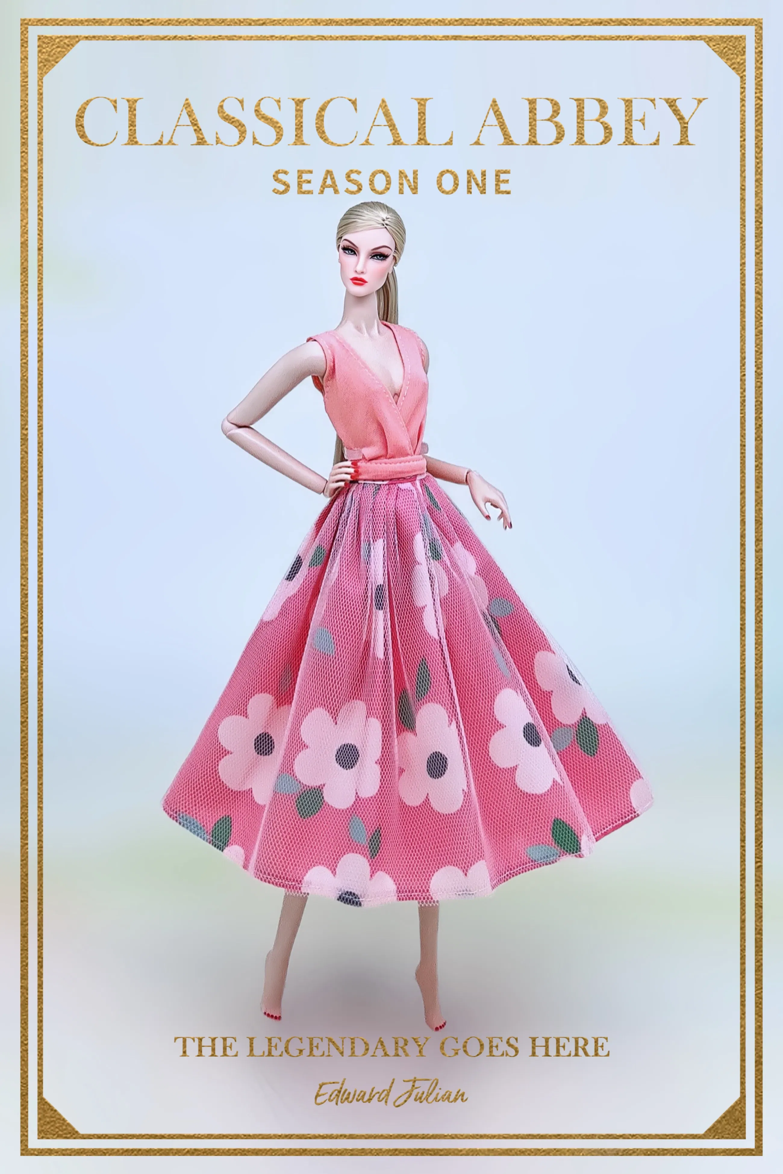 Color: Chocolate - for barbie doll clothes batch