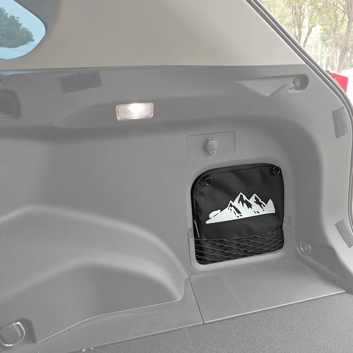 Trunk Organizer Multifunction Backpack, Trunk Cubby Storage bag  For Toyota Rav4 2025 2024 2023 2022 2021 2020 2019