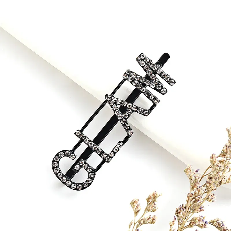 Color: transparent, Ships From: CHINA - 2020 New Elegant Rhinestone Hairpins Women Girls Hair Clips Pin Accessories Hair Ornaments Hairclip Hairgrip Barrettes Headdress