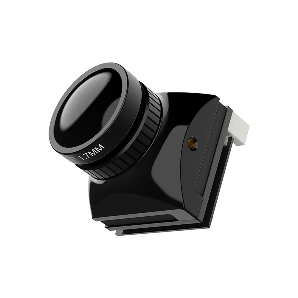 Color: Red - Foxeer Cat 3 Micro Mini FPV Camera Low Latency Low Noise 1200TVL 0.00001Lux FPV Night Camera 2.1mm PAL/NTSC For RC Racing Drone